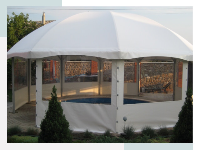 Тентовые павильоны в Ростове-на-Доне