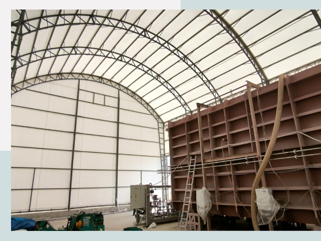 Оснащение ангаров в Ростове-на-Доне от 626 руб. - Надежно и быстро