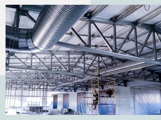 Эффективная вентиляция ангаров от 626 руб в Ростов-на-Дону