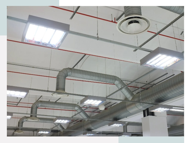 Вентиляция ангаров в Ростове-на-Доне
