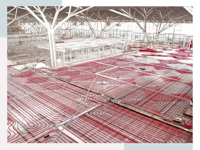 Отопление ангаров в Ростове-на-Доне