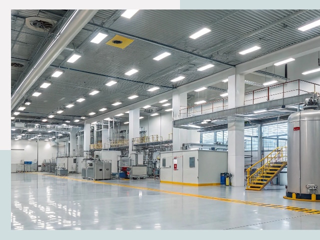 Освещение ангаров в Ростове-на-Доне от 626 руб. - Эффективные решения