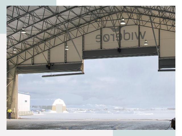 Ворота для ангаров в Ростове-на-Доне