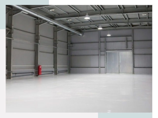 Полы для ангаров в Ростове-на-Доне