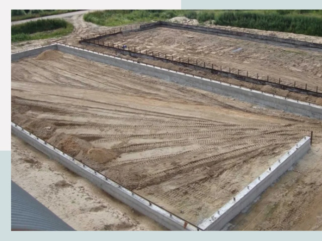 Фундамент для ангаров в Ростов-на-Дону от 626 руб.