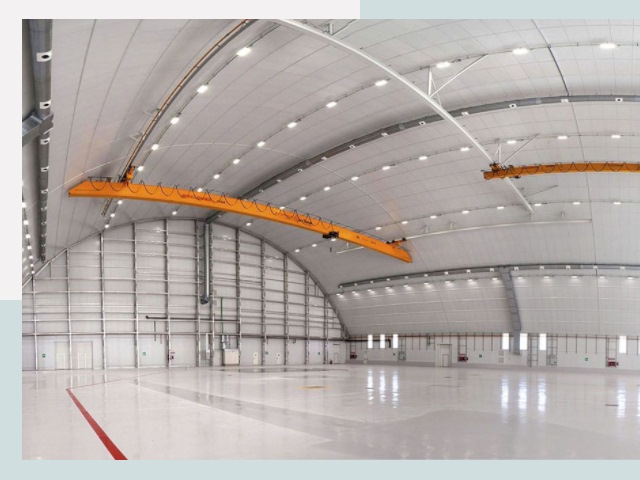 Оснащение ангаров в Ростов-на-Дону от СтальСтрой-Рст - цена от 626 руб.