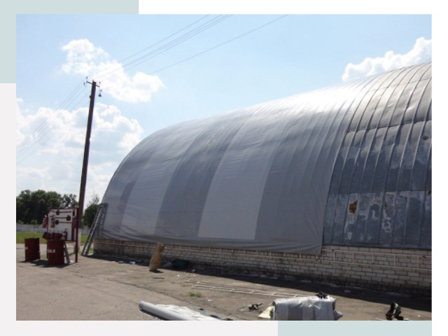 Ремонт ангаров в Ростове-на-Доне