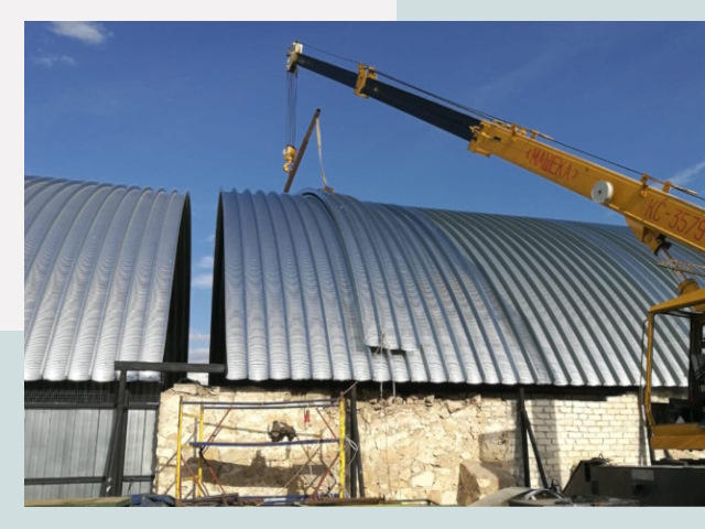 Реконструкция ангаров в Ростове-на-Доне от 626 руб.