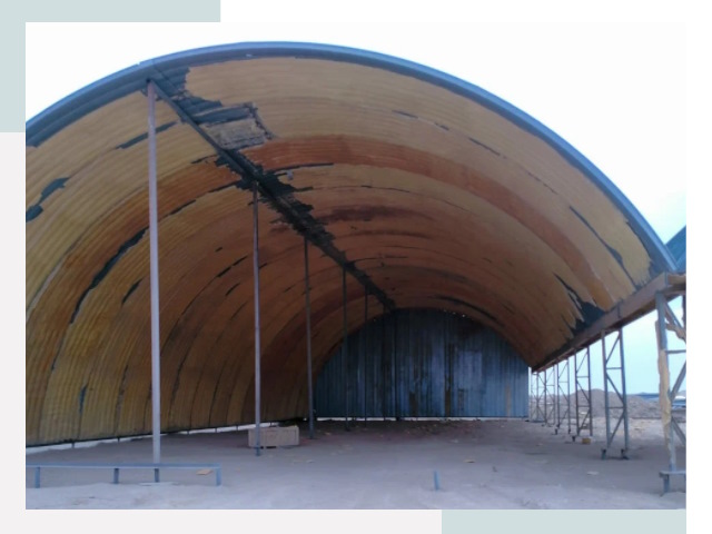 Реконструкция ангаров в Ростове-на-Доне