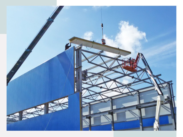 Монтаж сэндвич-панелей в Ростове-на-Доне