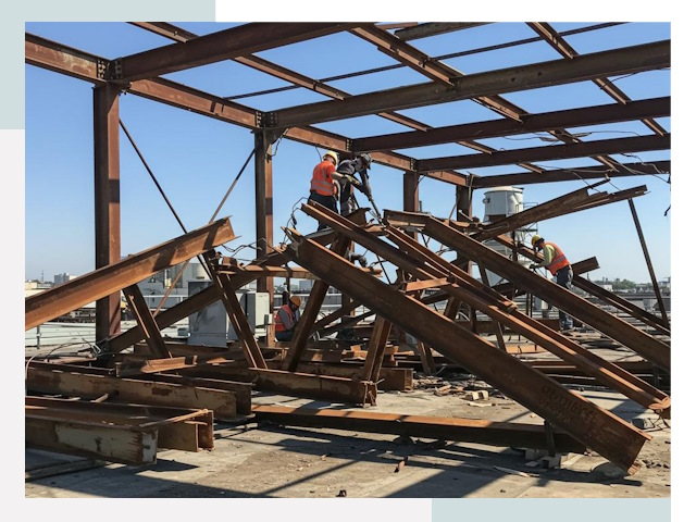 Демонтаж металлоконструкций в Ростове-на-Доне от 626 руб.