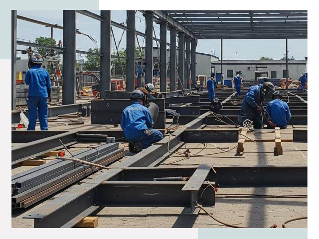 Монтаж металлоконструкций в Ростове-на-Доне от 626 руб.