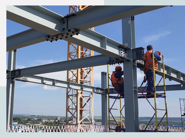 Монтаж металлоконструкций в Ростове-на-Доне