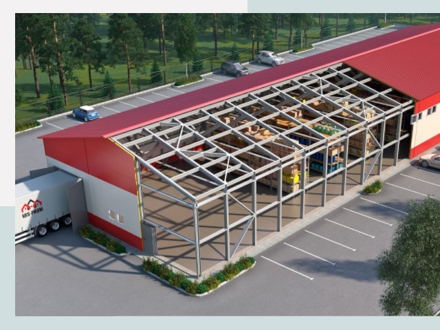 Проектирование ангаров в Ростове-на-Доне от 626 руб.