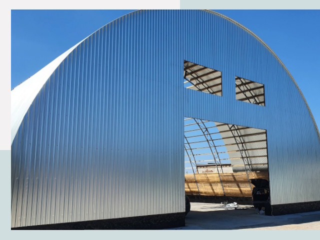 Ангары и металлоконструкции в Ростове-на-Доне от 626 руб.