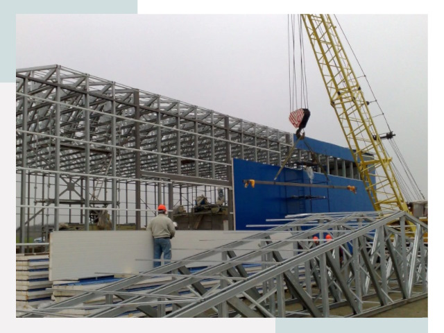 Монтаж ангаров в Ростове-на-Доне