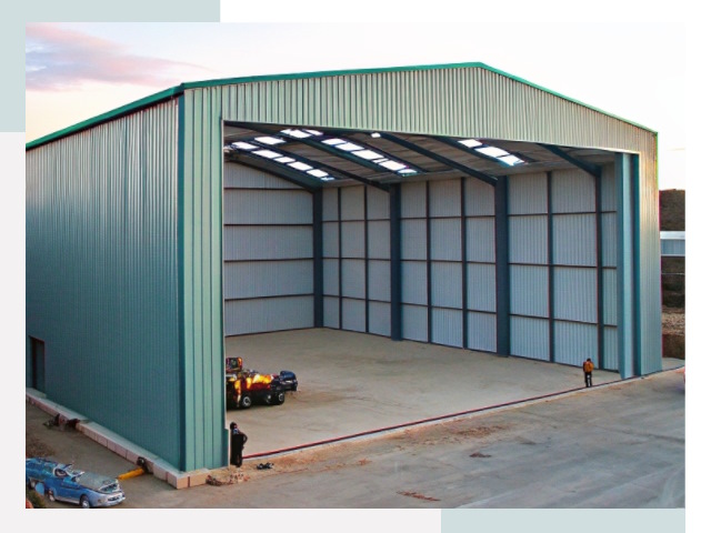 Строительство ангаров в Ростове-на-Доне