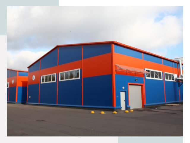 Быстровозводимые склады в Ростове-на-Доне