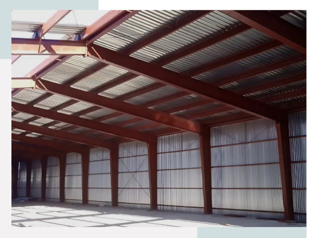 Металлические склады в Ростове-на-Доне