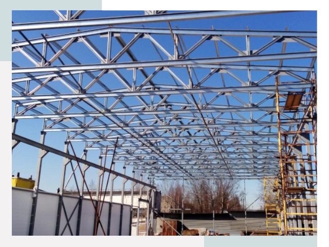 Металлокаркасы для складов в Ростове-на-Доне