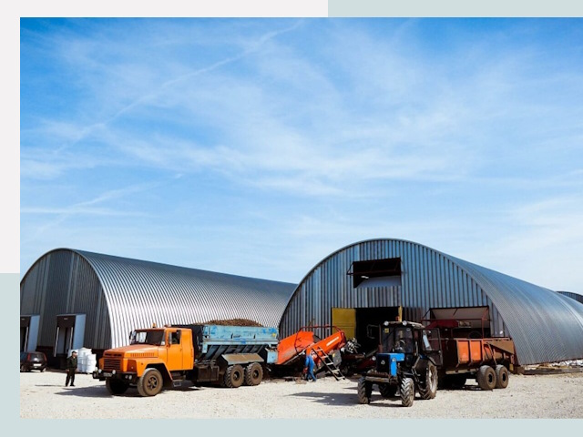 Ангары для спецтехники в Ростове-на-Доне