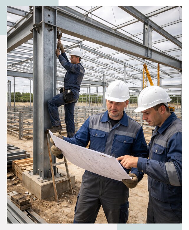 Строим животноводческие комплексы в Ростове-на-Доне от 6779 р. | СтальСтрой-Рст