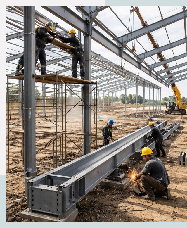 Строительство животноводческих комплексов в Ростове-на-Доне под ключ