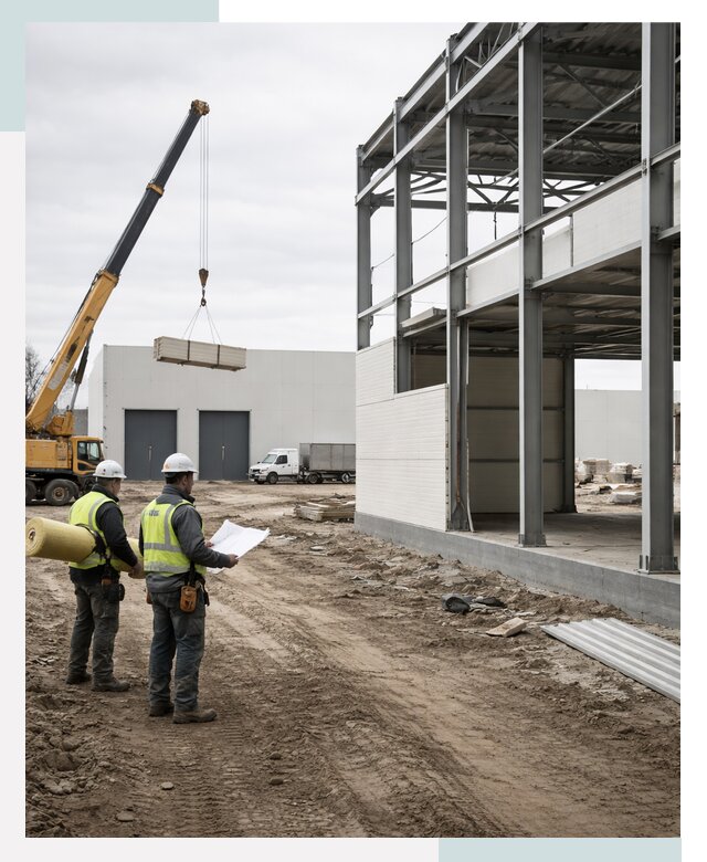 Строительство холодильных складов в Ростове-на-Доне от 46931 р. - СтальСтрой-Рст