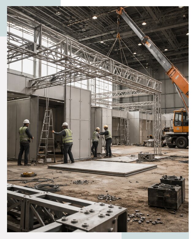 Строительство выставочных павильонов в Ростове-на-Доне от 36502 р.| СтальСтрой-Рст