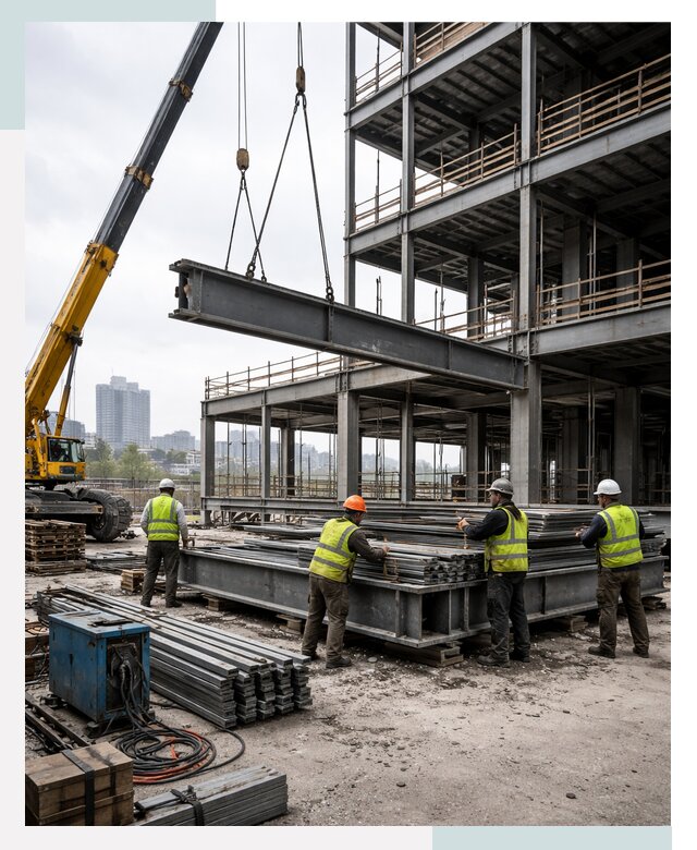 Строительство торгово-офисных зданий в Ростове-на-Доне от 46931 р.| СтальСтрой-Рст