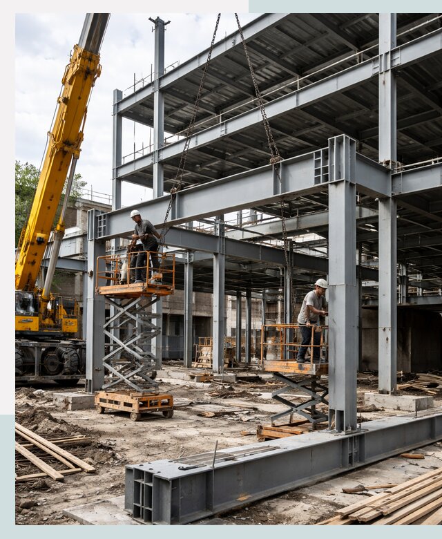 Строительство торгово-офисных зданий под ключ в Ростове-на-Доне