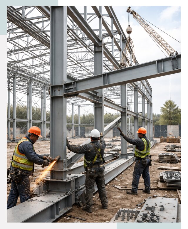 Строительство фок под ключ в Ростове-на-Доне от 31287 р., СтальСтрой-Рст